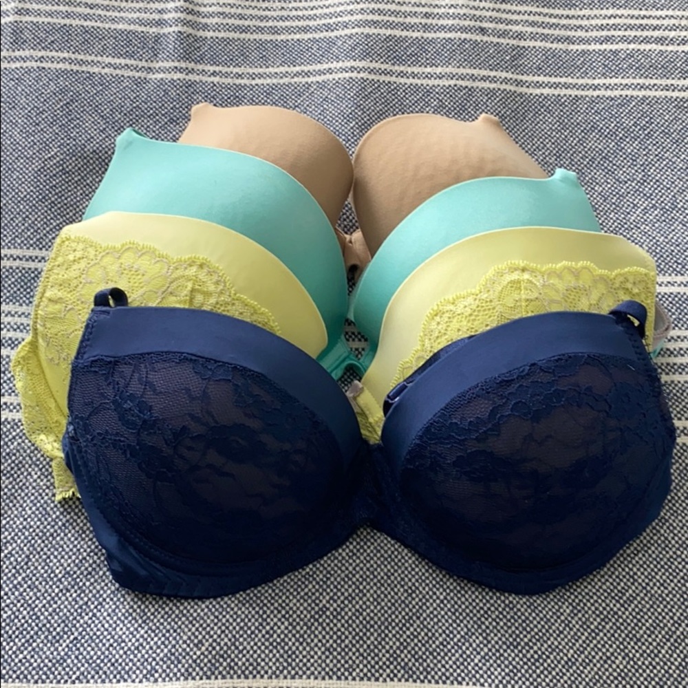Bundle of 4 bras